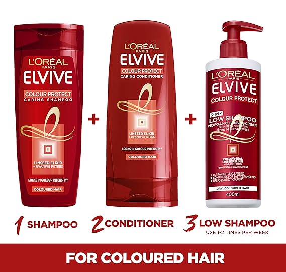 Champu loreal elvive sin sulfatos Champú sin sulfatos para todo tipo de pelo