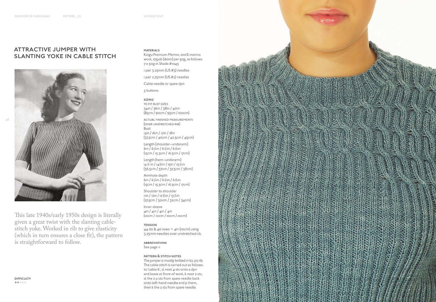 Vintage Knit 25 Knitting And Crochet Patterns Refashioned - 