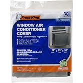 THERMWELL AC2H Air Conditioner Cover, 18 by 27 by 16-Inch, Silver