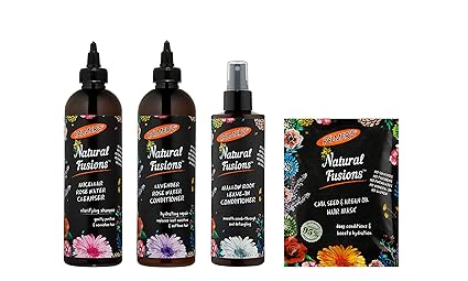 Palmer S Natural Fusions Hair Care Set Micellar Rose Water