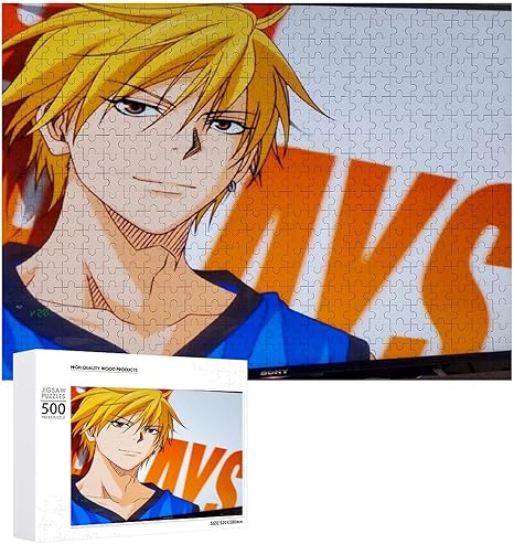 Amazon Co Jp 黒子のバスケ あかし せいじゅうろう パズル プレゼントストレスを軽減する 可愛いです誕生日絵を描く学生です子供ですtoys Jigsaw Pzle 木製のパズル プレミアムおもちゃ 幼児アニメーション漫画ですプレゼント無毒無害贈り物 Kagami Taiga 初心者