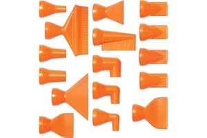 Loc-Line - 51849 Coolant Hose Component, Acetal Copolymer, 16 Piece Nozzle Rama Set, 1/2" Hose ID