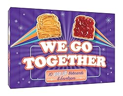 We Go Together: 10 Pop-Up Notecards & Envelopes