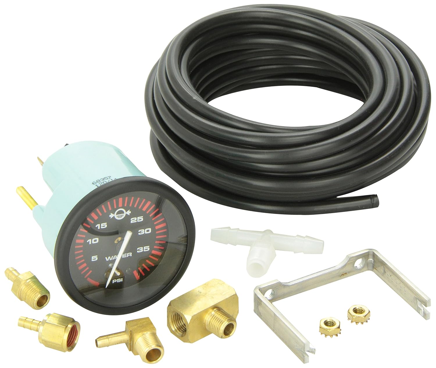 Amazon.com: Sierra International 68357P 40 PSI Water Pressure Gauge Kit:  Automotive