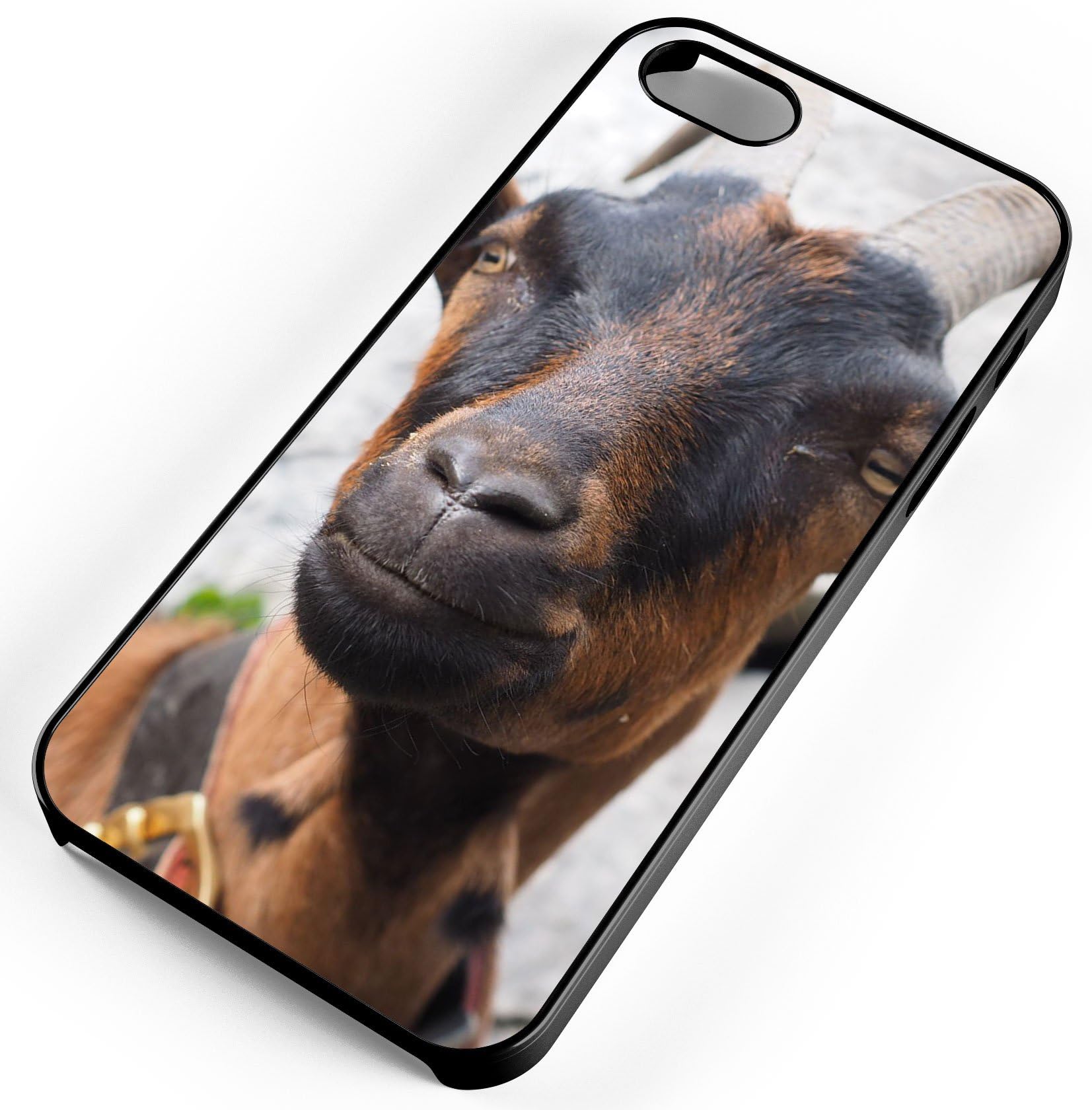 iPhone 6s Case Billy Goat Nanny Kid Milk Cheese Customizable TYD Designs in Black Rubber