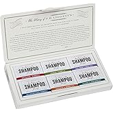 J·R·LIGGETT'S Mini Shampoo Bar Sampler - All-Natural 6 Mini Variety Shampoo Bars Sampler, Solid Bars with Naturally Derived, Plant-Based Ingredients,Minimal Packaging, Sulfate & Cruelty-Free, .65 oz
