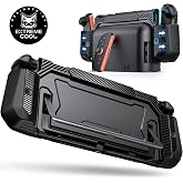 NinABXY Dockable Case for Nintendo Switch 2,[Exclusive Pop-up Joy-Con Quick Release][Scratch&amp;Shock Protection][Stand Compatible] Switch 2 Protective Case with Ergonomic Grip, Hard PC Shell for Switch 2