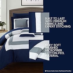 Chic Home Duke Queen Comforter Set