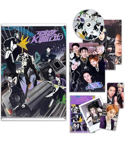 WHITE T Ver. P1Harmony DUH! Tシャツ CD トレカ P1Harmony - DUH! [8th Mini Album - Plain White T Ver.] - K PLACE