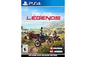 THQ NORDIC MX vs ATV Legends for PlayStation 4