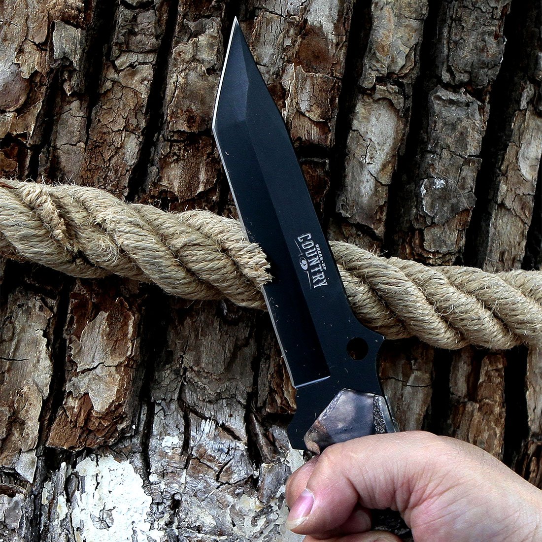 Mossy Oak 2Piece Hunting Knives Set eBay