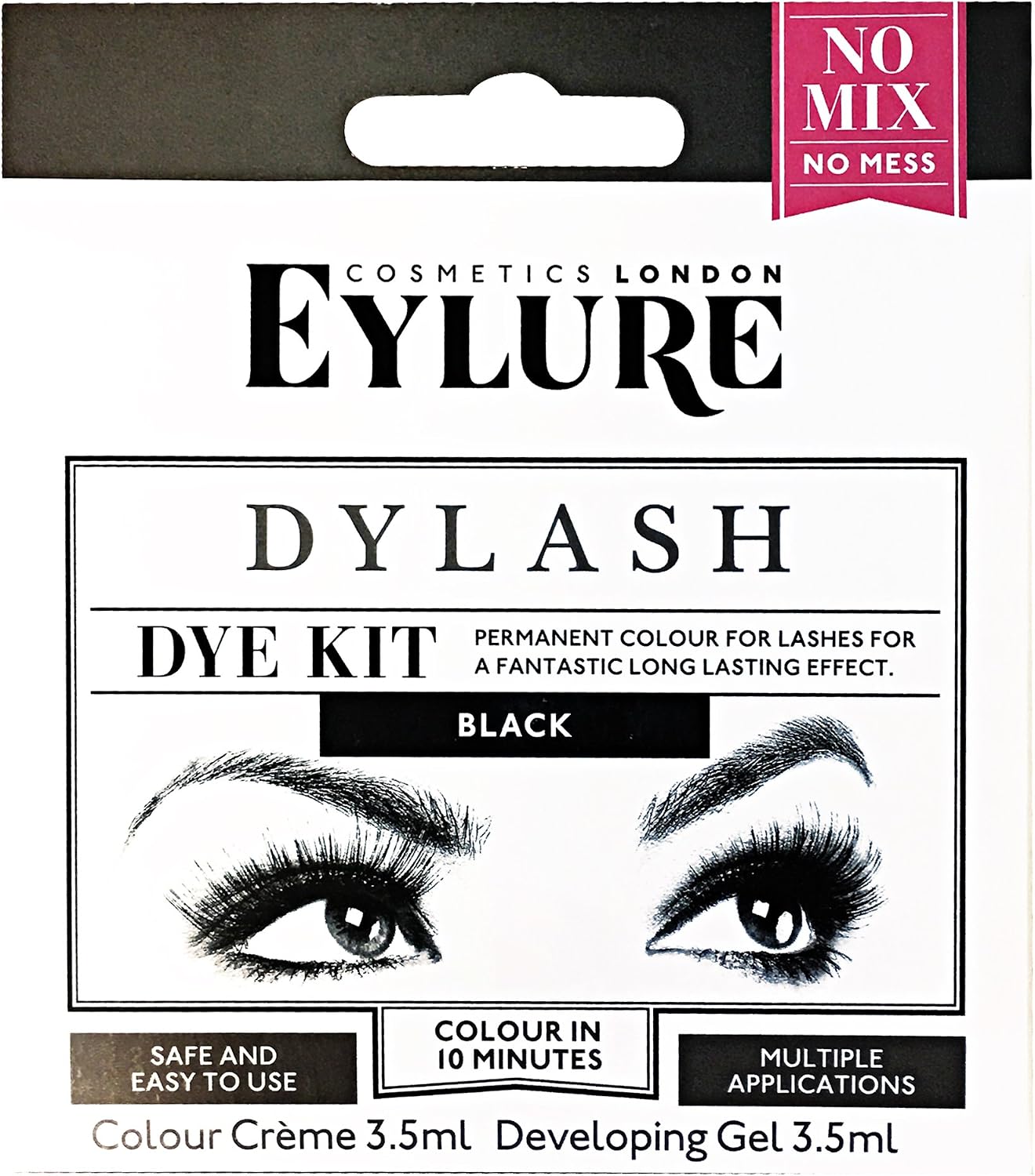 Eylure Lash Tint Black, 4 Count (Pack of 1) - Image 5