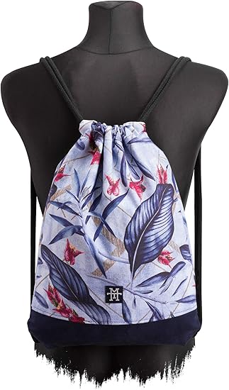floral sports bag