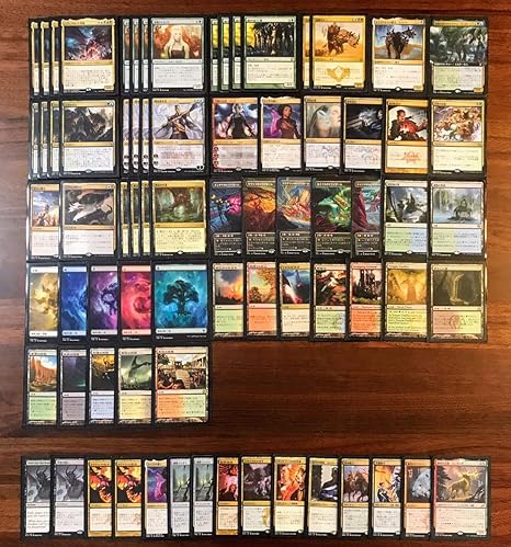 Amazon Mtgパイオニア ５cニヴ ミゼット 相棒 ジェガンサ デッキ サイドボード スリーブつき トレカ 通販