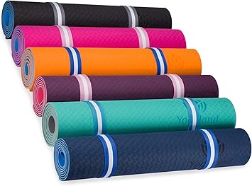 Amazon.com: YOGALAND. Premium – Tapete para ...