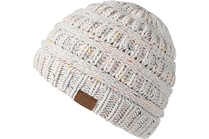 Premillow Beanie Hat, Winter Hats for Women, Beanies Women Chunky Cable Knit Hats, Thick Soft Warm Womens Winter Cap for Cold