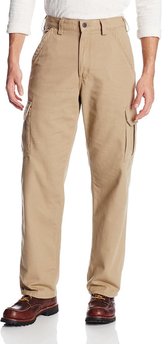 Carhartt Men's Flame Resistant Cargo Pant Amazon.co.uk Clothing