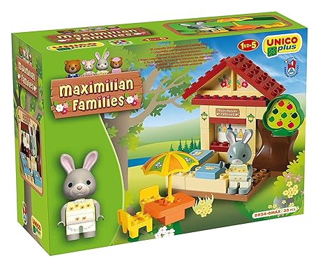 Unico Plus 8924 Maximilian Families Kiosk Eissalon 33tlg