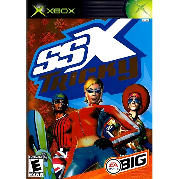 Amazon.com: SSX 3 [Xbox] : Electronic Arts: Video Games