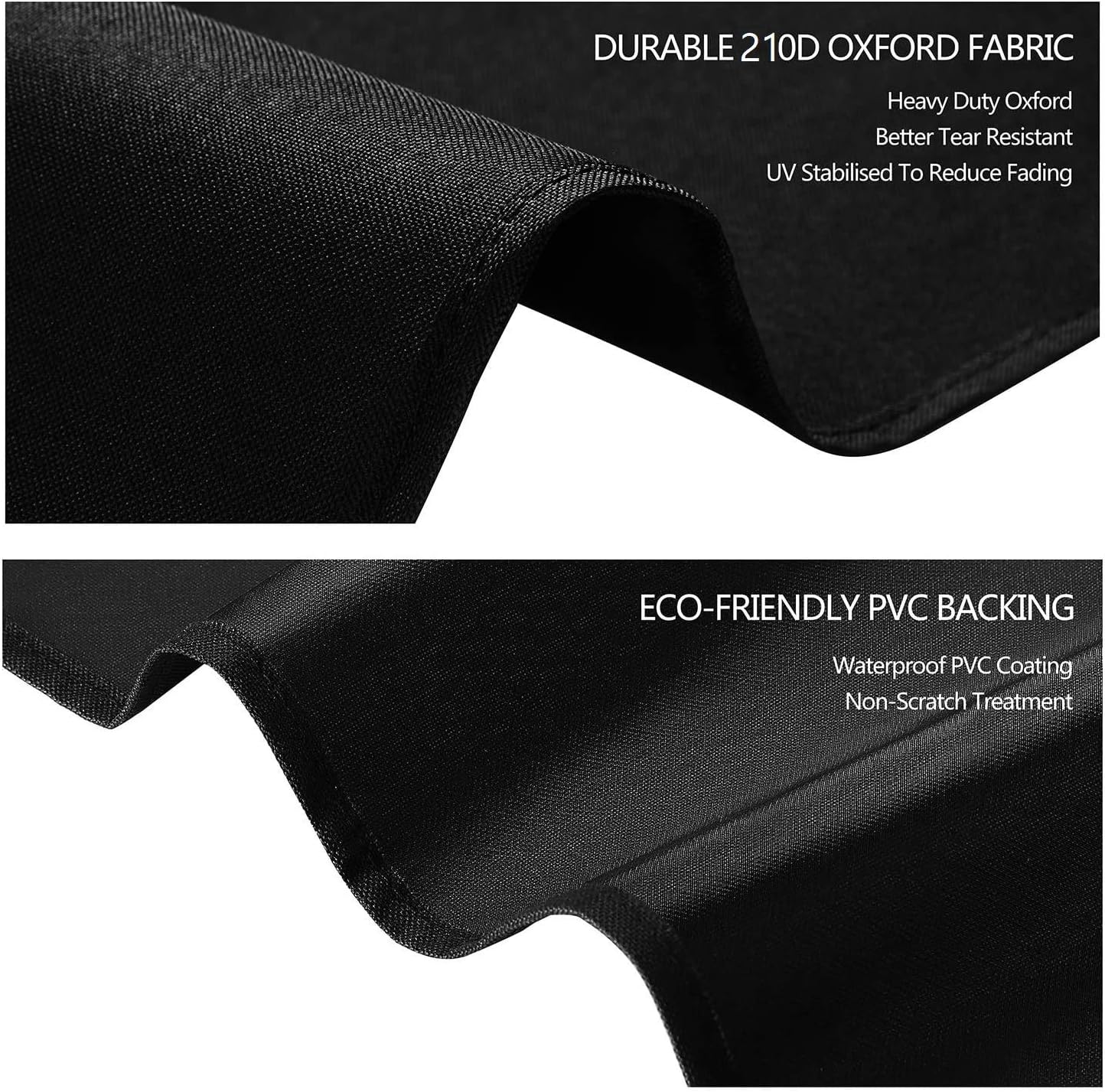 2 Seater Garden Bench Cover, Garden Sofa Cover, Garden Chair Covers Waterproof, Windproof - Image 5