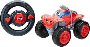 chicco billy big wheels remote control car
