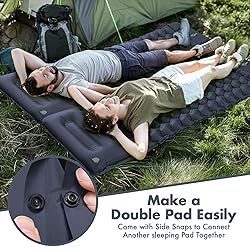 WILDOMS Sleeping Pad for Camping - 4” Thick