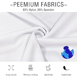 Mens Rash Guard Swim Shirts Short Sleeve UV Sun