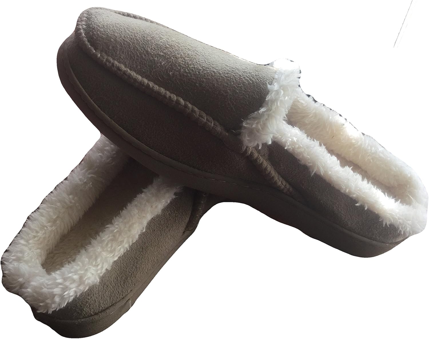 skechers white slip on trainers