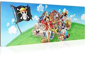 JUMANT 1 Piece Anime Mouse Pad XL - Large Gaming Mouse Pad - Anime Stuff - Anime Mouse Pad Gaming - Anime Merch - Anime Mousepad - Gaming Mousepad - Mouse Pad Anime - Anime Desk Mat - Mousepad Gaming