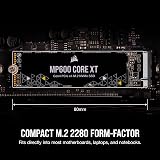 Corsair MP600 CORE XT 1TB PCIe Gen4 x4 NVMe M.2 SSD 5000MB/s DirectStorage view 5