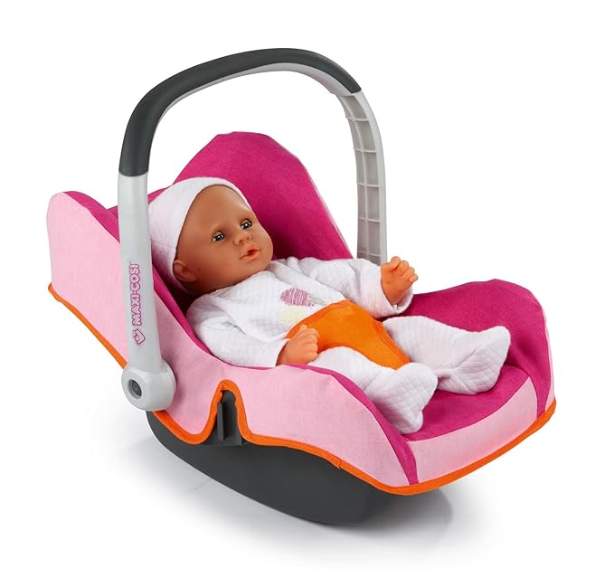 Smoby 550490 - Maxi Cosi Autositz Puppentragesitz