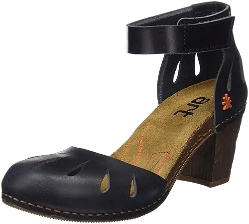Art Damen 0144 Mojave Vachetta Black/I Meet Geschlossene Sandalen