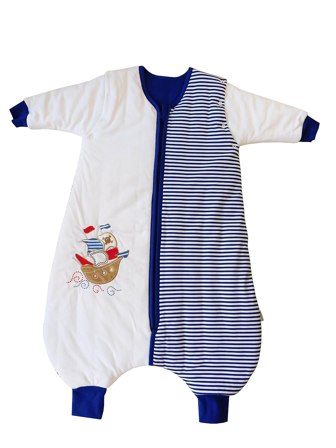 Slumbersac Standard Toddler Sleeping Bag with Feet and Removable Long