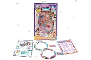 SKY CASTLE Sticki Rolls - Wearable Shareable Toy Sticker Jewelry - Anna & Erin Friendship Bracelet 2 Pack