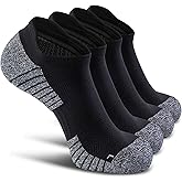 SITOISBE No Show Sports Compression Socks for Men and Women Circulation 4/8 Pack