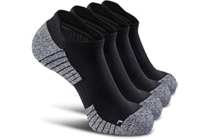 SITOISBE No Show Sports Compression Socks for Men and Women Circulation 4/8 Pack