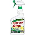 Spray Nine 26810 Heavy Duty Cleaner, Degreaser & Disinfectant for Kitchens, Bathrooms, Yard Equipment, Automotive & Industrial 32 Fl Oz. (Pack of 1)