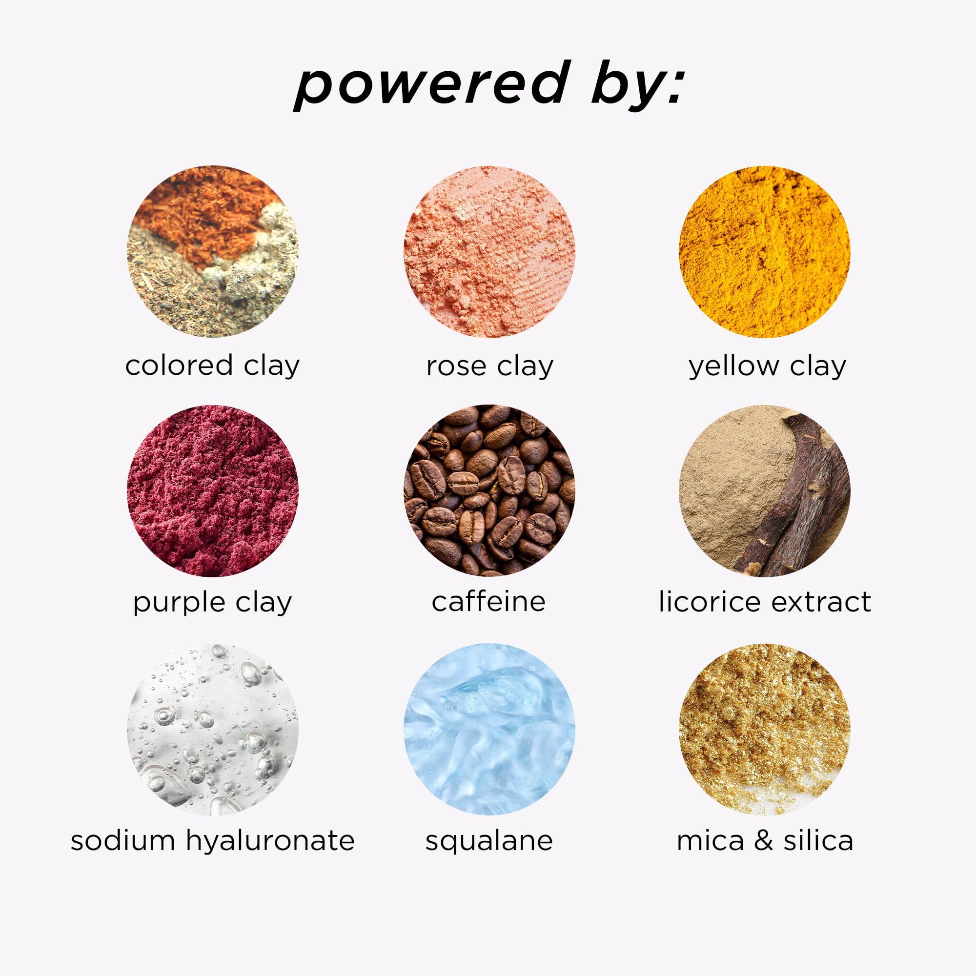 tarte colored clay cc undereye corrector – Full Coverage Concealer with Vegan Squalane & Caffeine for Dark Circles & Discoloration, Smooths, Hydrates & Moisturizes, Cruelty-Free