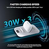 BOBOVR BD3 Charging Dock for B100 Battery Pack 30W Fast Charge 1 Hour view 2