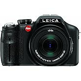 Leica V-LUX 3 CMOS Camera with 12.1MP and 24x Super Telephoto Zoom