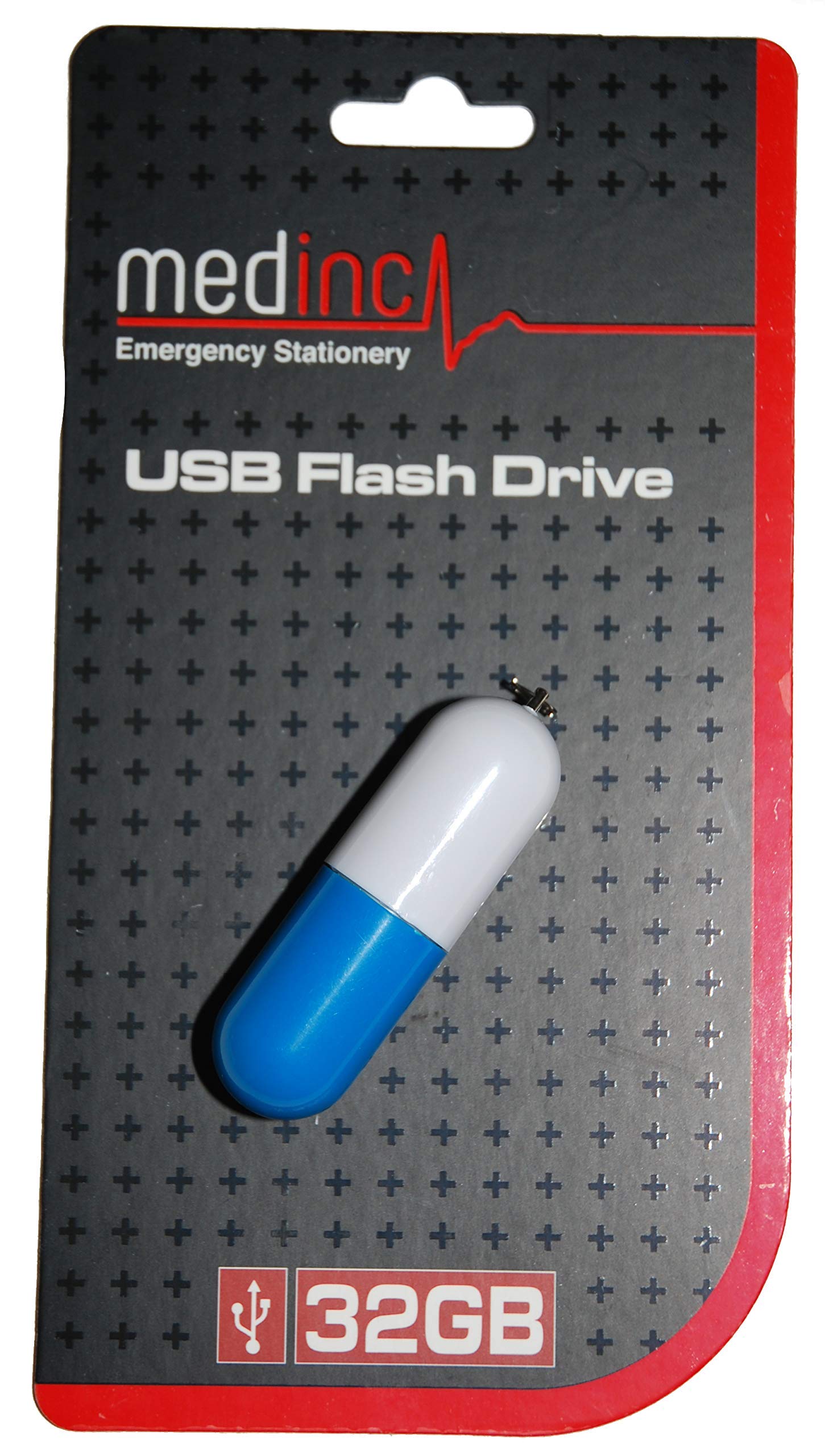 Capsule Pill Vitamin 32GB USB (1 x Random Colour)