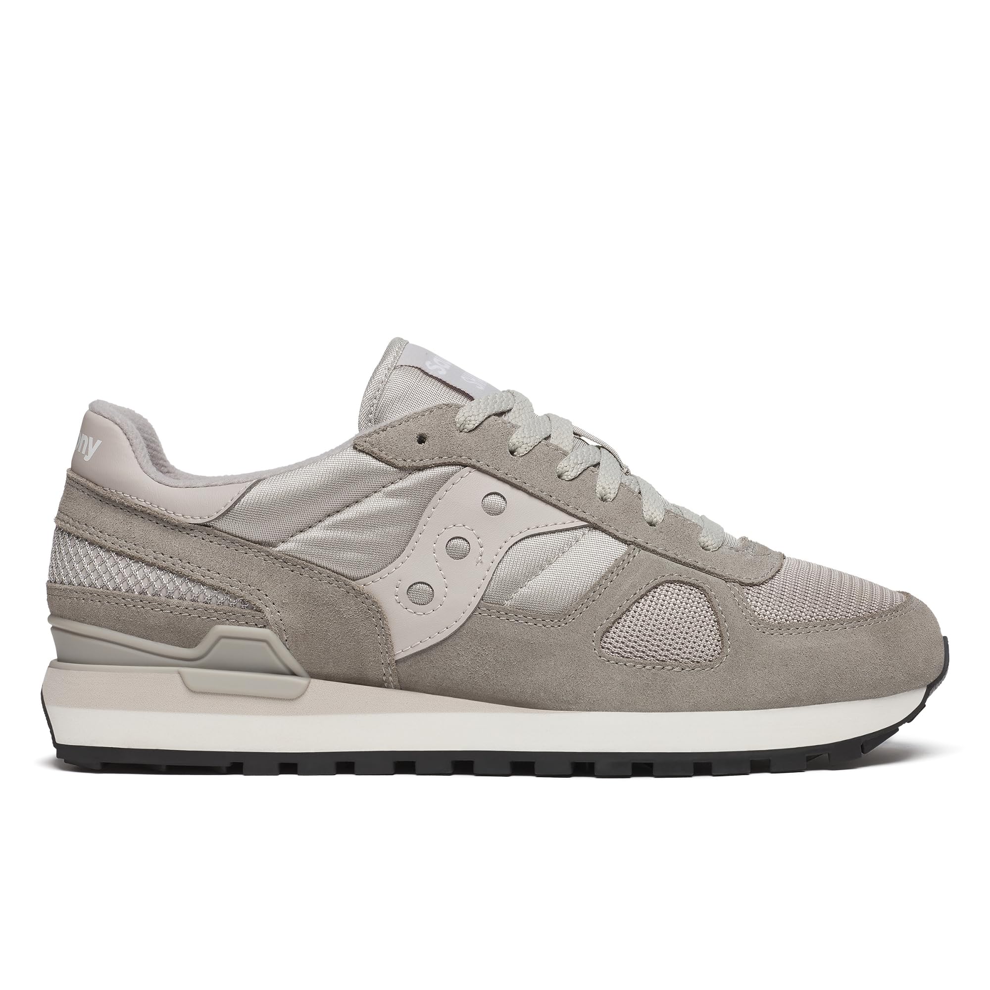 Saucony Men's Shadow Original Sneaker, Grey, 3.5 Image