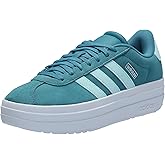 adidas Kids Girls Vl Court Bold Sneakers Shoes Casual - Black