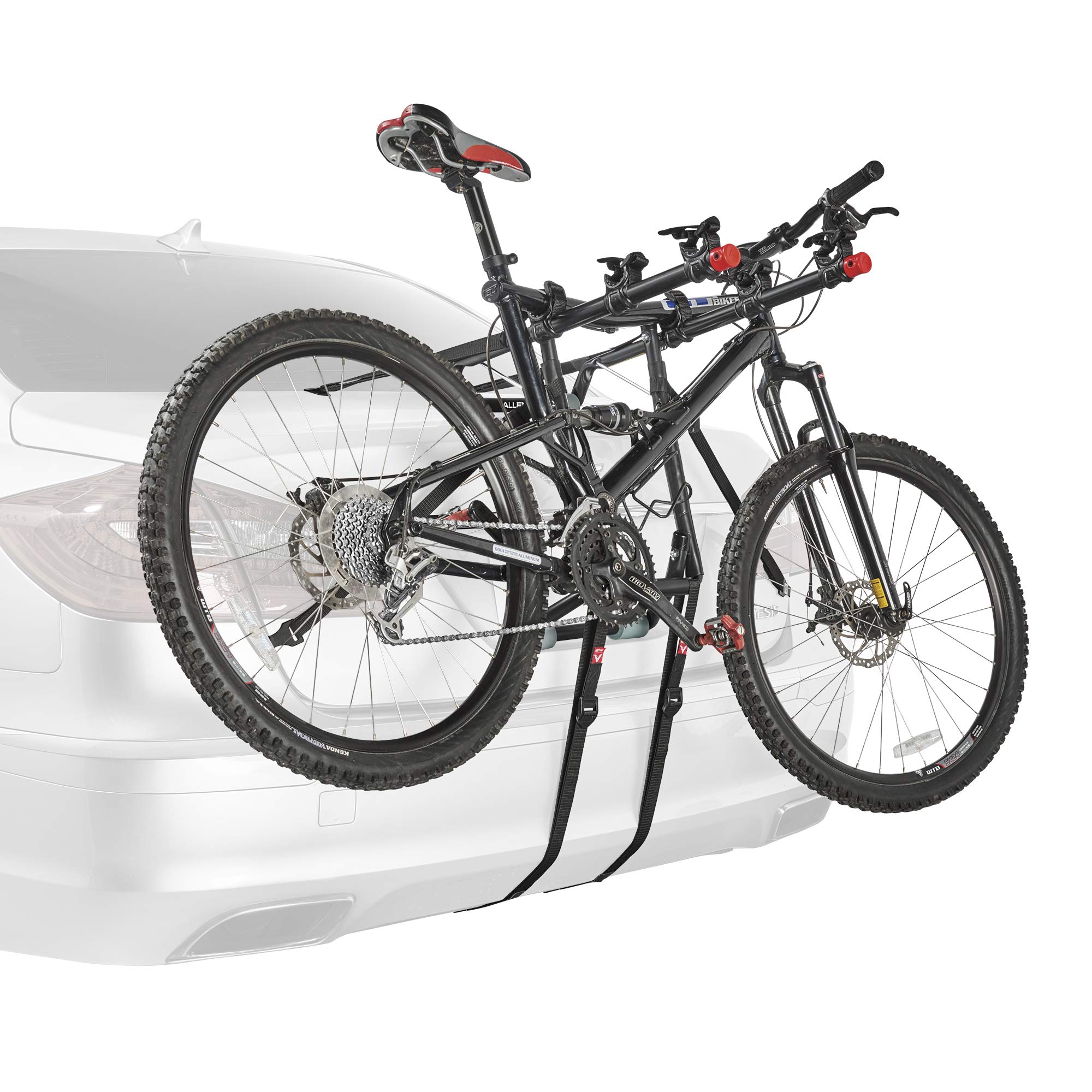 Allen Sports Deluxe Trunk Mount 3-Bike Carrier, Model 103DN-R, Black