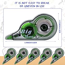 Yexiya 12 Pieces Correction Tapes Original