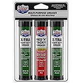 Lucas Oil 10315 Multi-Purpose Grease Combo Pack - 1 Red N Tacky 3 Ounce, 2 X-Tra HD 3 Ounce
