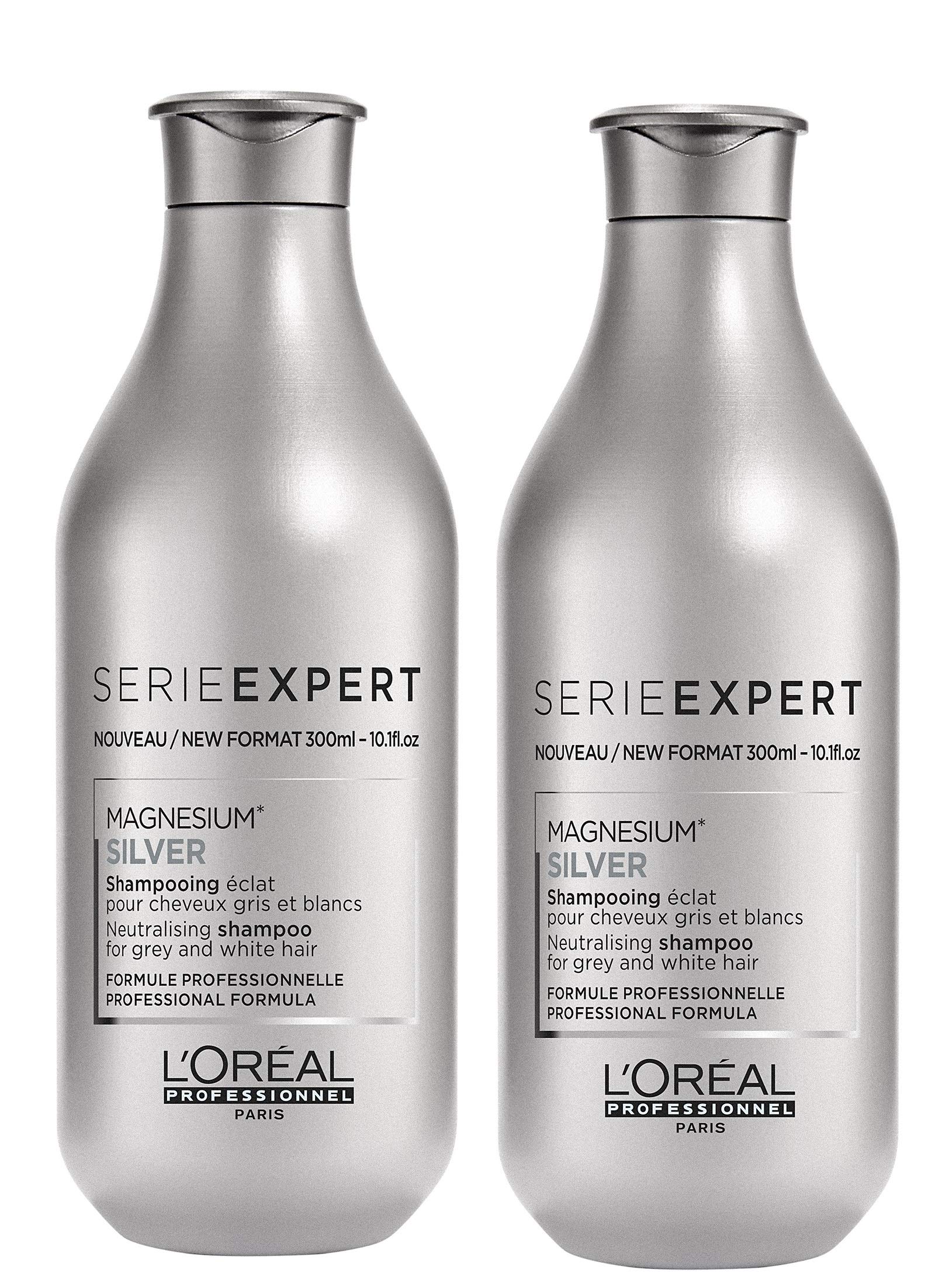 L'Oreal Professionnel Serie Expert Silver Shampoo 300ml Double