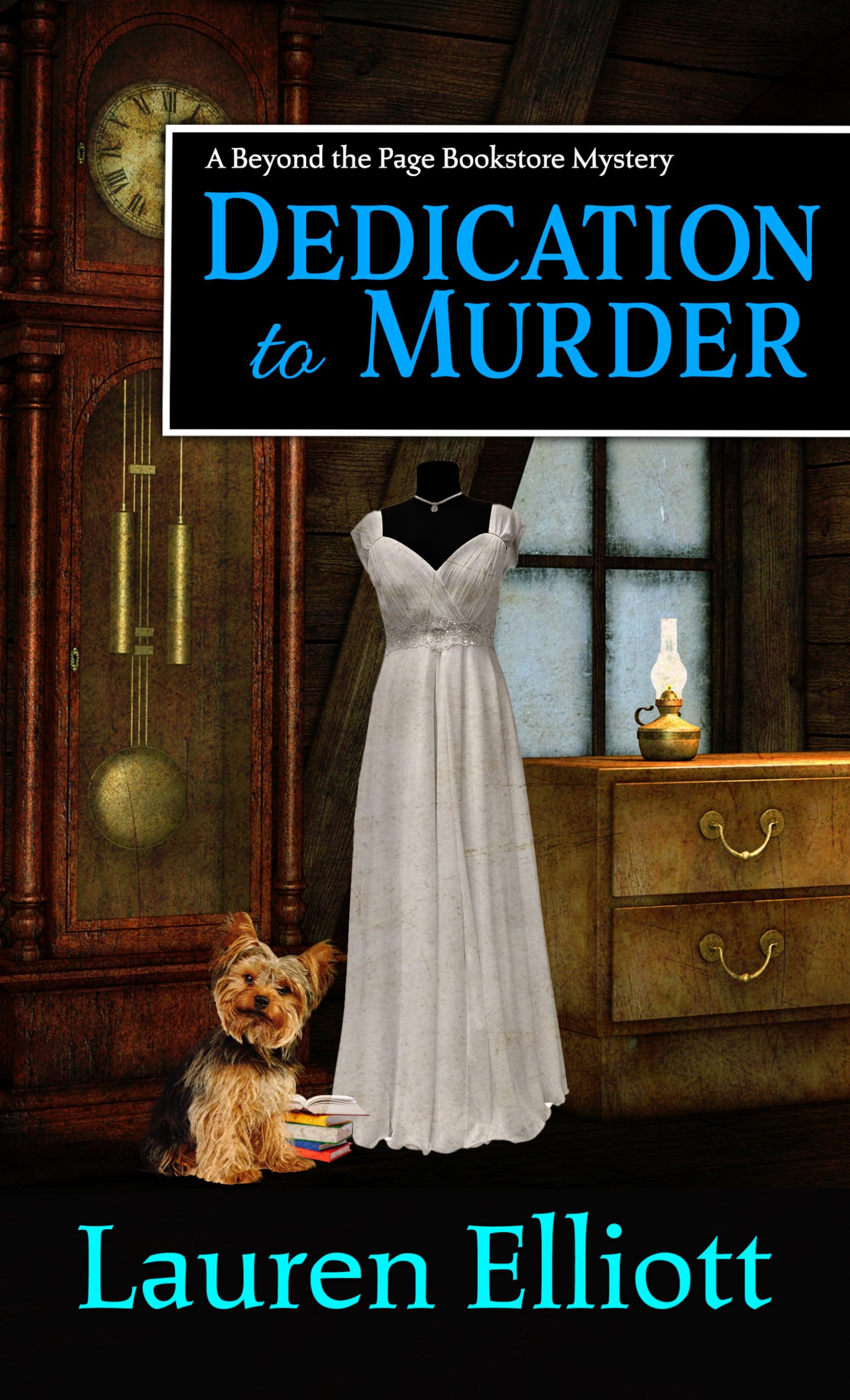 Dedication to Murder (A Beyond the Page Bookstore Mystery, 9) Image