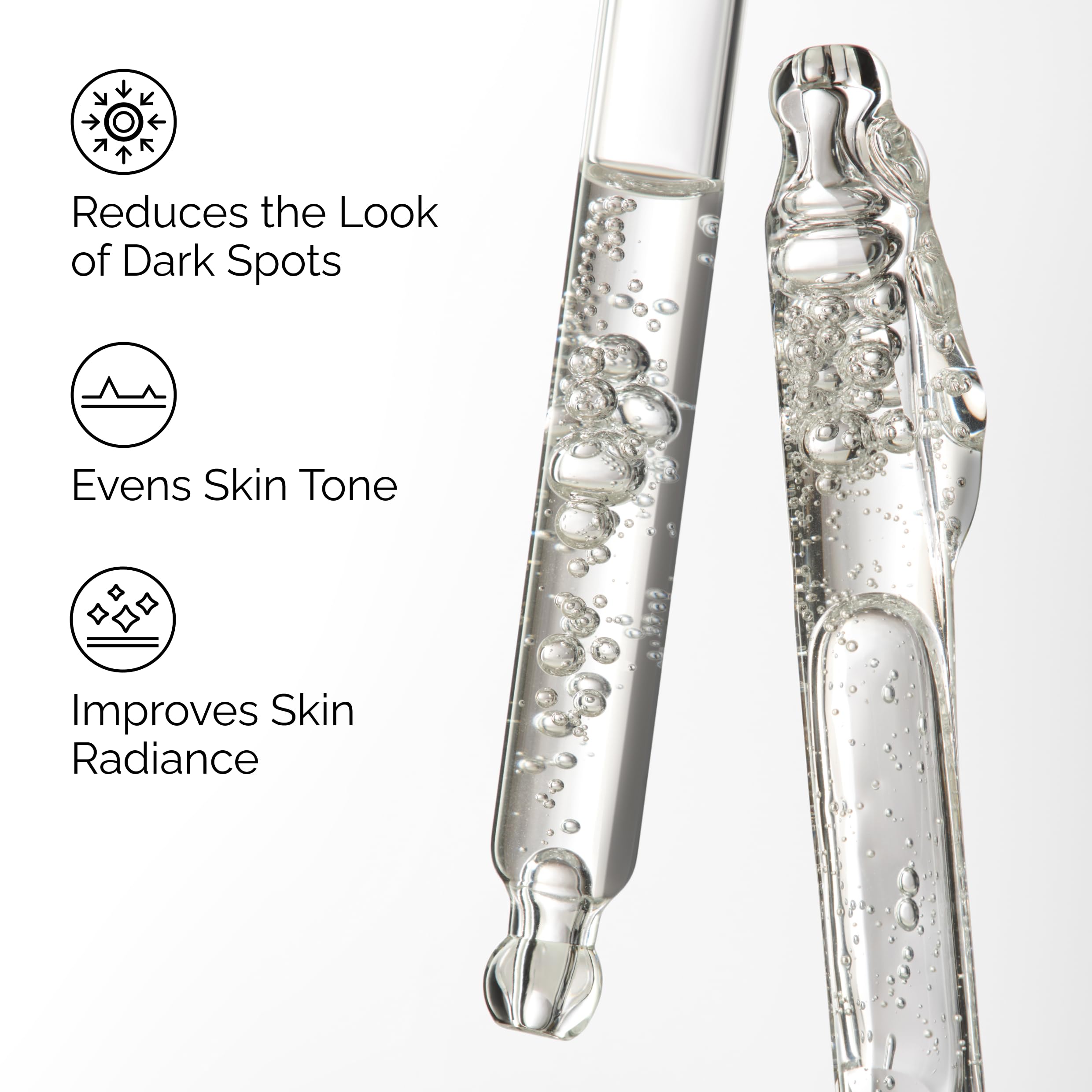 The Ordinary Alpha Arbutin 2% + Hyaluronic Acid, Brightens Skin and Targets Dark Spots, 1 Fl Oz