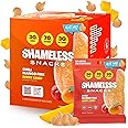 Shameless Snacks - Healthy Low Calorie Snacks, Low Carb Keto Gummies (Gluten Free Candy) - 6 Pack Chili Mango Fire
